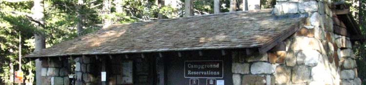 Banner Image: Permit office at Tuolumne Meadows, Yosemite National Park